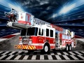 Laro Fire Trucks Puzzle