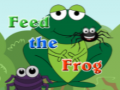 Laro Feed The Frog
