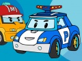 Laro Robocar Coloring Book