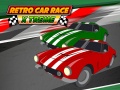 Laro Retro Car Race Xtreme