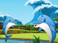 Laro Dolphin Dice Race
