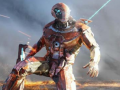 Laro Super Crime Steel War Hero Iron Flying Mech Robot
