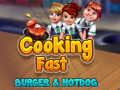 Laro Cooking Fast: Burger & Hotdog