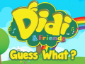 Laro Didi & Friends Guess What?