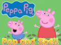 Laro Peppa pig pop and spell