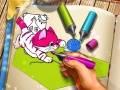 Laro Pets Coloring Book