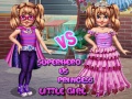 Laro Little Girl Superhero vs Princess
