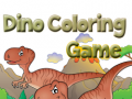 Laro Dino Coloring Game