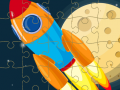 Laro Spaceship Jigsaw