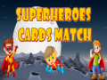 Laro Superheroes Cards Match
