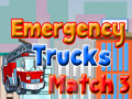 Laro Emergency Trucks Match 3
