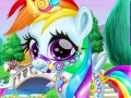 Laro Rainbow Pony Caring