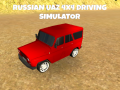 Laro Russian UAZ 4x4 driving simulator