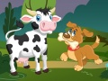 Laro Domestic Animals Memory