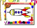 Laro Rockets Coloring Book