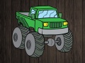 Laro Monster Truck Jigsaw