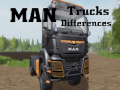 Laro Man Trucks Differences 