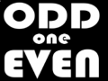 Laro Odd one even