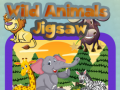 Laro Wild Animals Jigsaw