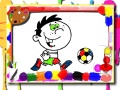 Laro Football Coloring Time