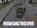 Laro Russian Kamaz Truck Driver