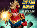 Laro Captain Marvel galactic flight
