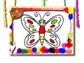 Laro Butterfly Coloring Book