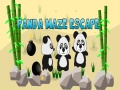 Laro Panda Maze Escape