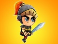 Laro Warrior and Coins