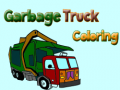 Laro Garbage Trucks Coloring 