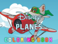 Laro Disney Planes Coloring Book