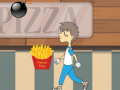 Laro Boy and Pizza