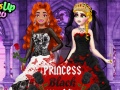 Laro Princess Black Wedding Dress