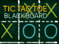 Laro Tic Tac Toe Blackboard
