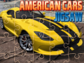 Laro American Cars Jigsaw