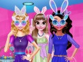 Laro Funny Easter Girls