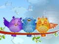 Laro Fancy Birds Puzzle