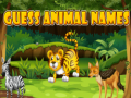 Laro Guess Animal Names