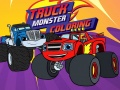 Laro Truck Monster Coloring