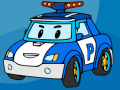 Laro Robocar Poli Coloring Book