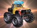 Laro Cartoon Trucks Hidden Stars