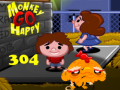Laro Monkey Go Happy Stage 304 