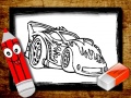 Laro Back To School Car Coloring Book