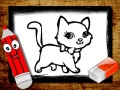 Laro Back to School: Animals Coloring Book