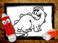 Laro Back To School: Dinosaur Coloring Book