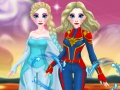 Laro Princess Captain Avenger