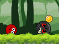 Laro Ball Hero Adventure: Red Bounce Ball