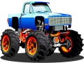 Laro Monster Truck Puzzle