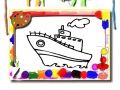 Laro Back To School: Cartoon Coloring Time
