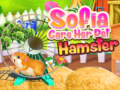 Laro Sofia Care Her Pet Hamster 